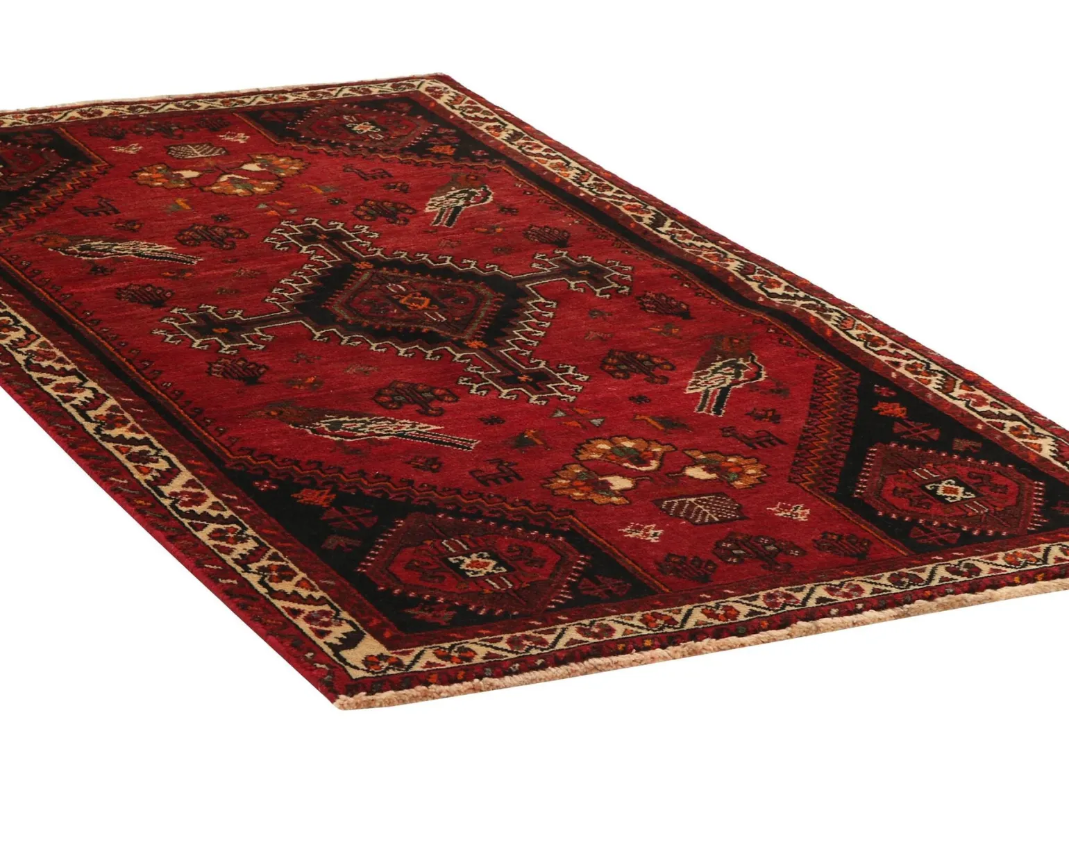 Kashghai orientalisk matta 110 x 181 cm