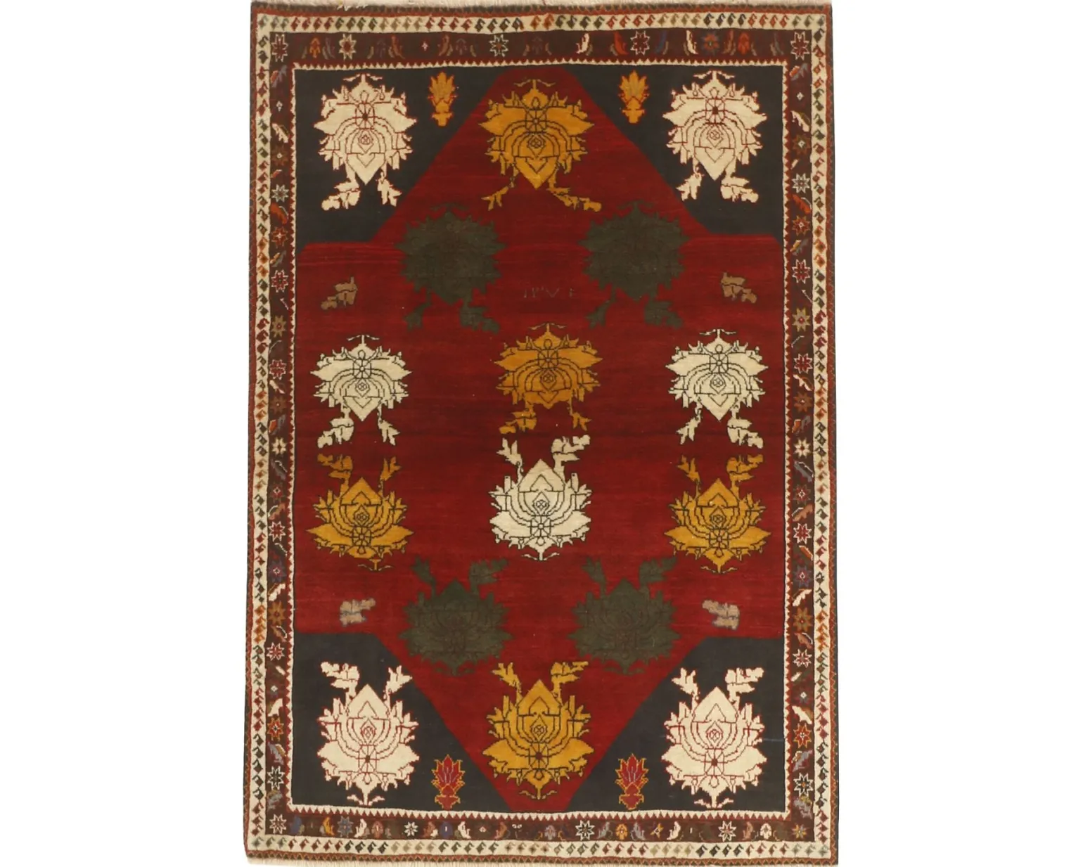 Kashghai orientalisk matta 115 x 169 cm