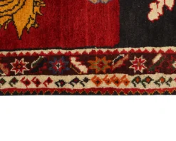 Kashghai orientalisk matta 115 x 169 cm
