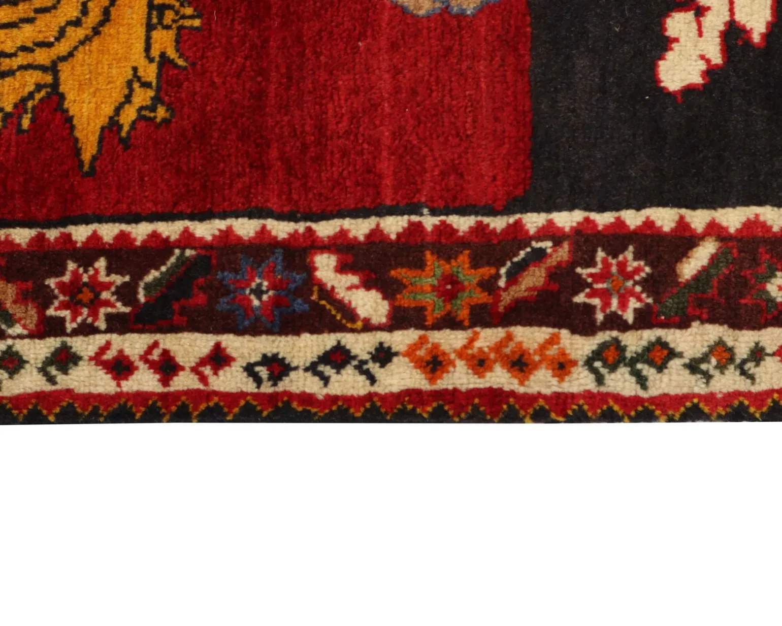 Kashghai orientalisk matta 115 x 169 cm