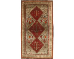 Kashghai orientalisk matta 109 x 209 cm