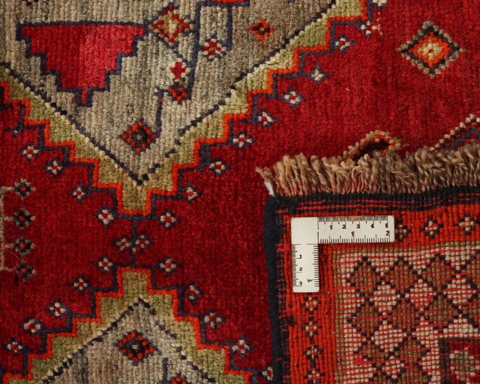 Kashghai orientalisk matta 109 x 209 cm