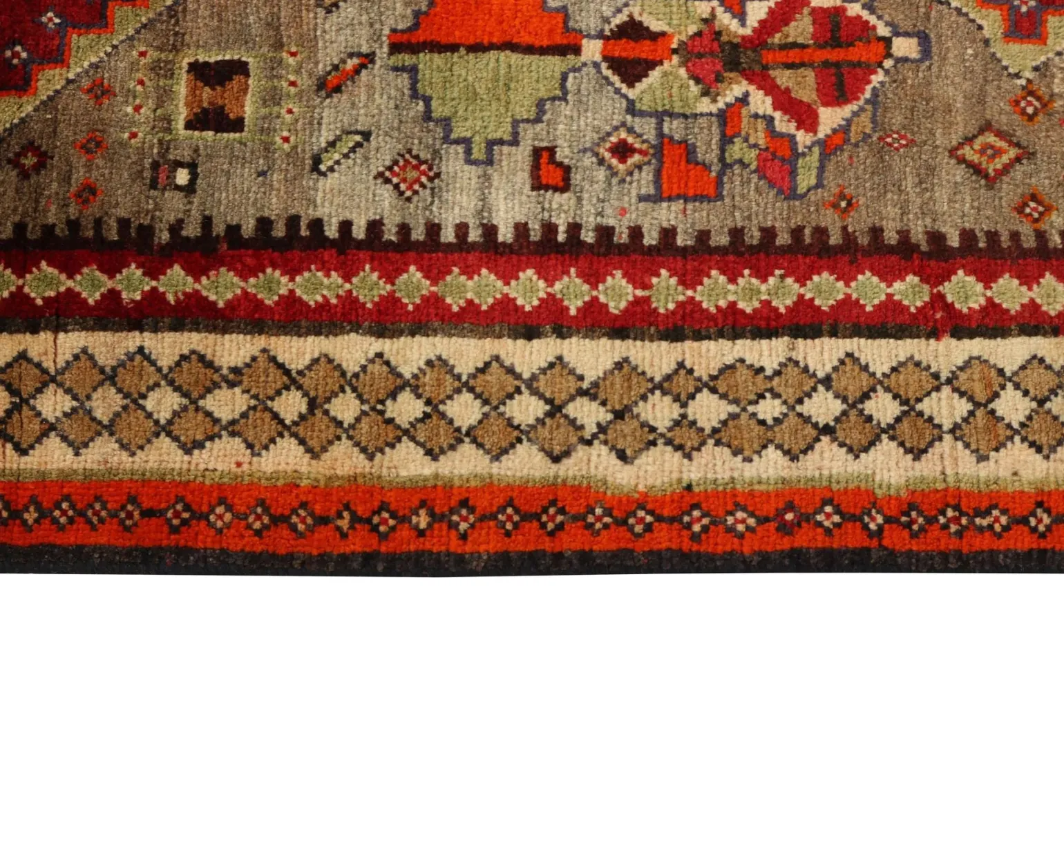 Kashghai orientalisk matta 109 x 209 cm