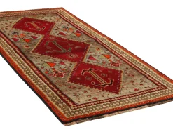 Kashghai orientalisk matta 109 x 209 cm