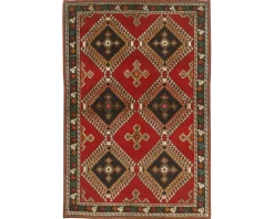 Kashghai orientalisk matta 123 x 186 cm