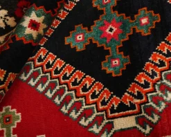 Kashghai orientalisk matta 123 x 186 cm