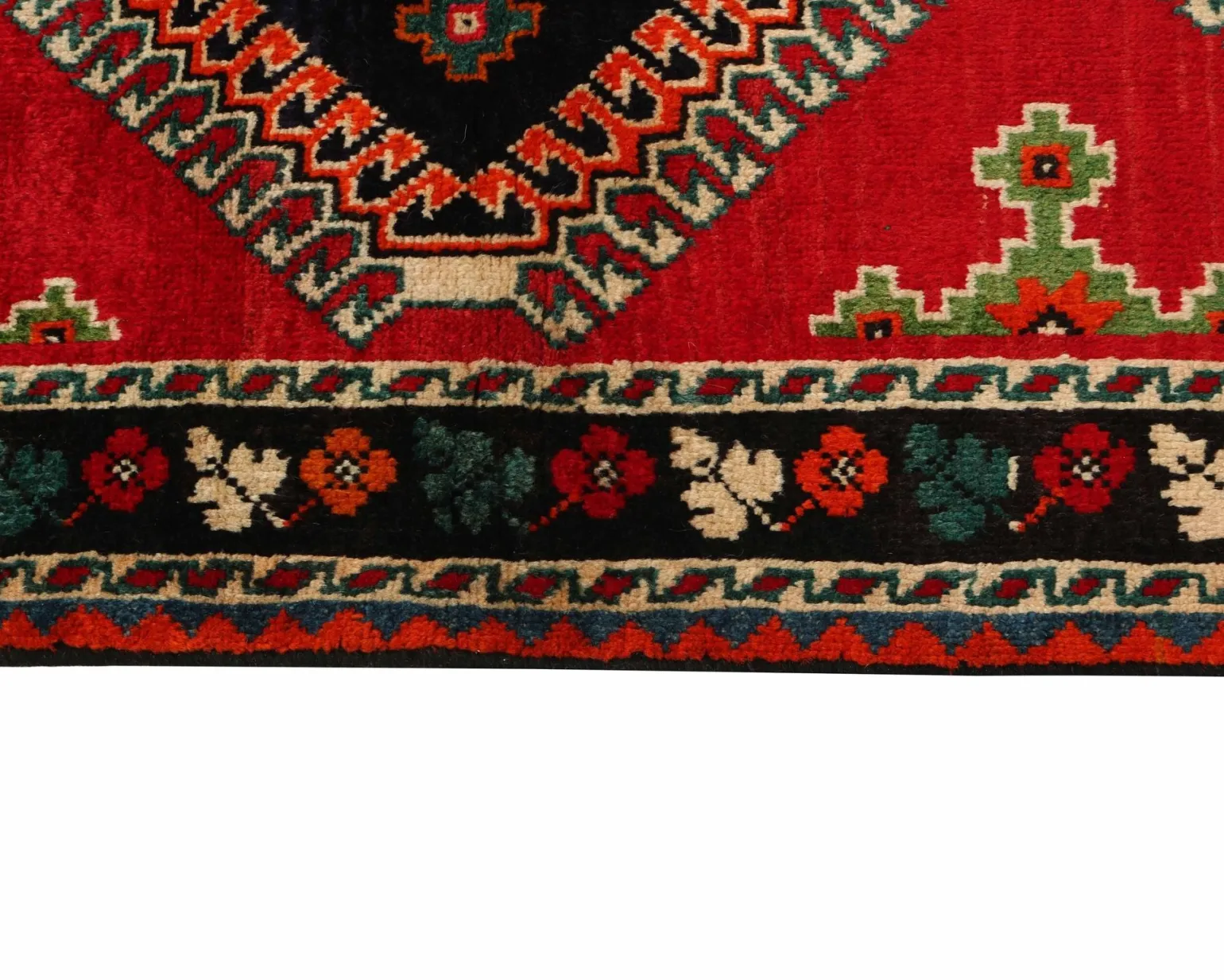 Kashghai orientalisk matta 123 x 186 cm