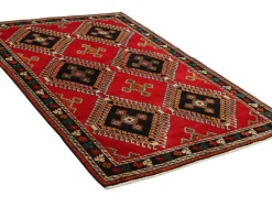 Kashghai orientalisk matta 123 x 186 cm