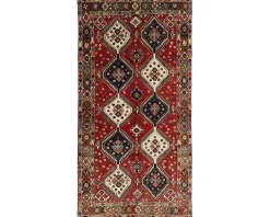 Kashghai orientalisk matta 147 x 292 cm