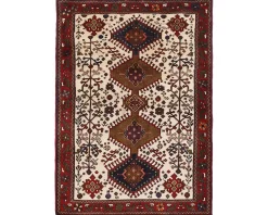 Kashghai orientalisk matta 111 x 157 cm
