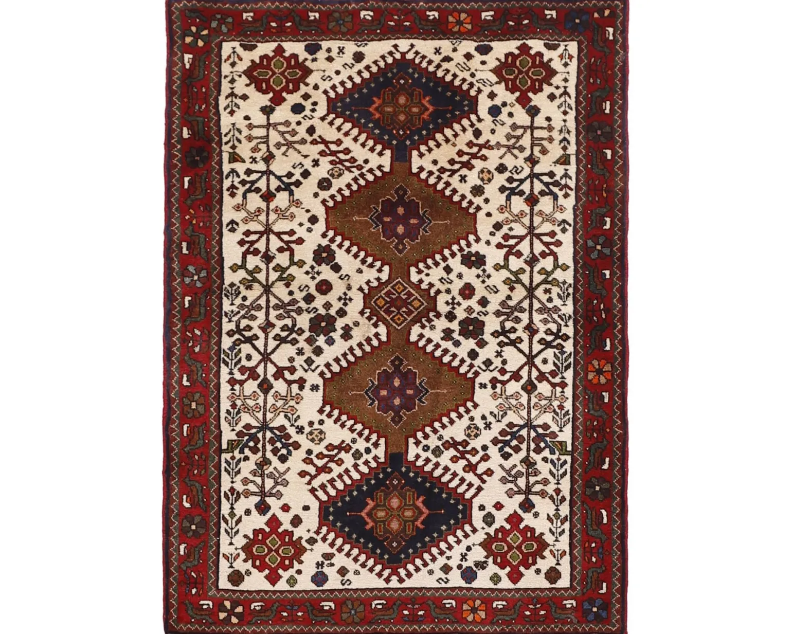 Kashghai orientalisk matta 111 x 157 cm