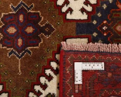 Kashghai orientalisk matta 111 x 157 cm