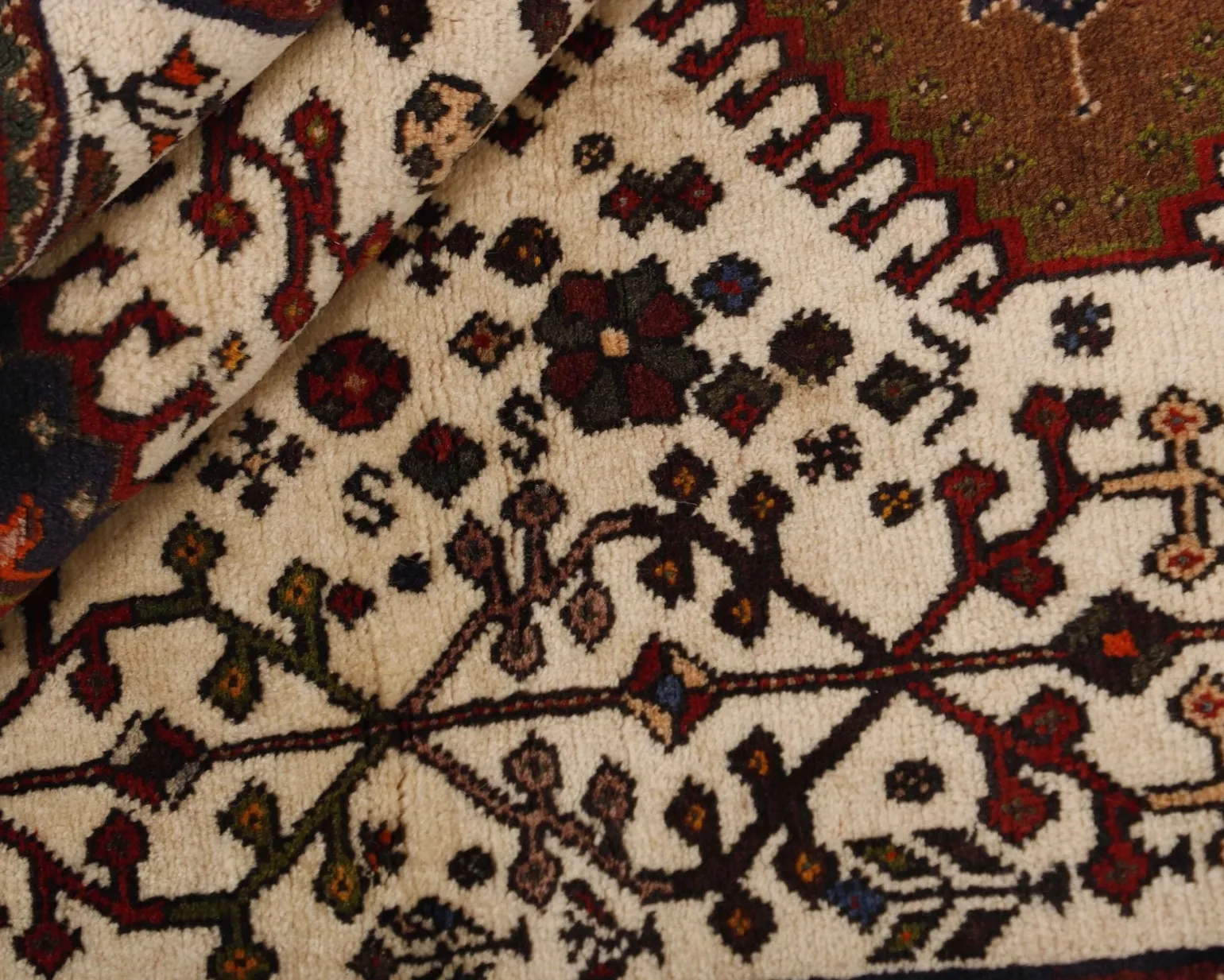 Kashghai orientalisk matta 111 x 157 cm