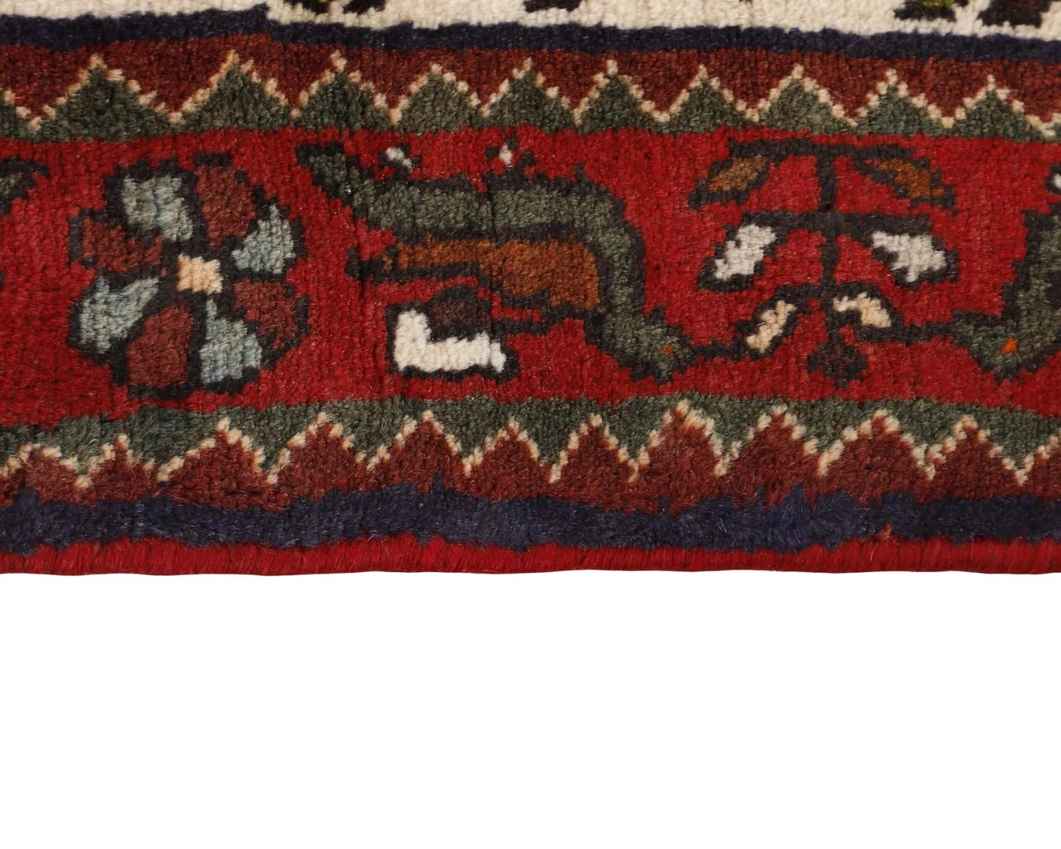 Kashghai orientalisk matta 111 x 157 cm