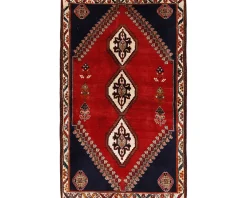 Kashghai orientalisk matta 108 x 177 cm