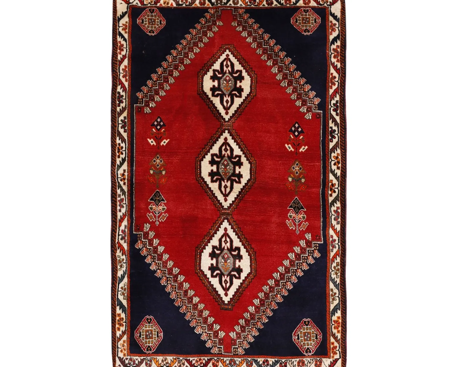Kashghai orientalisk matta 108 x 177 cm