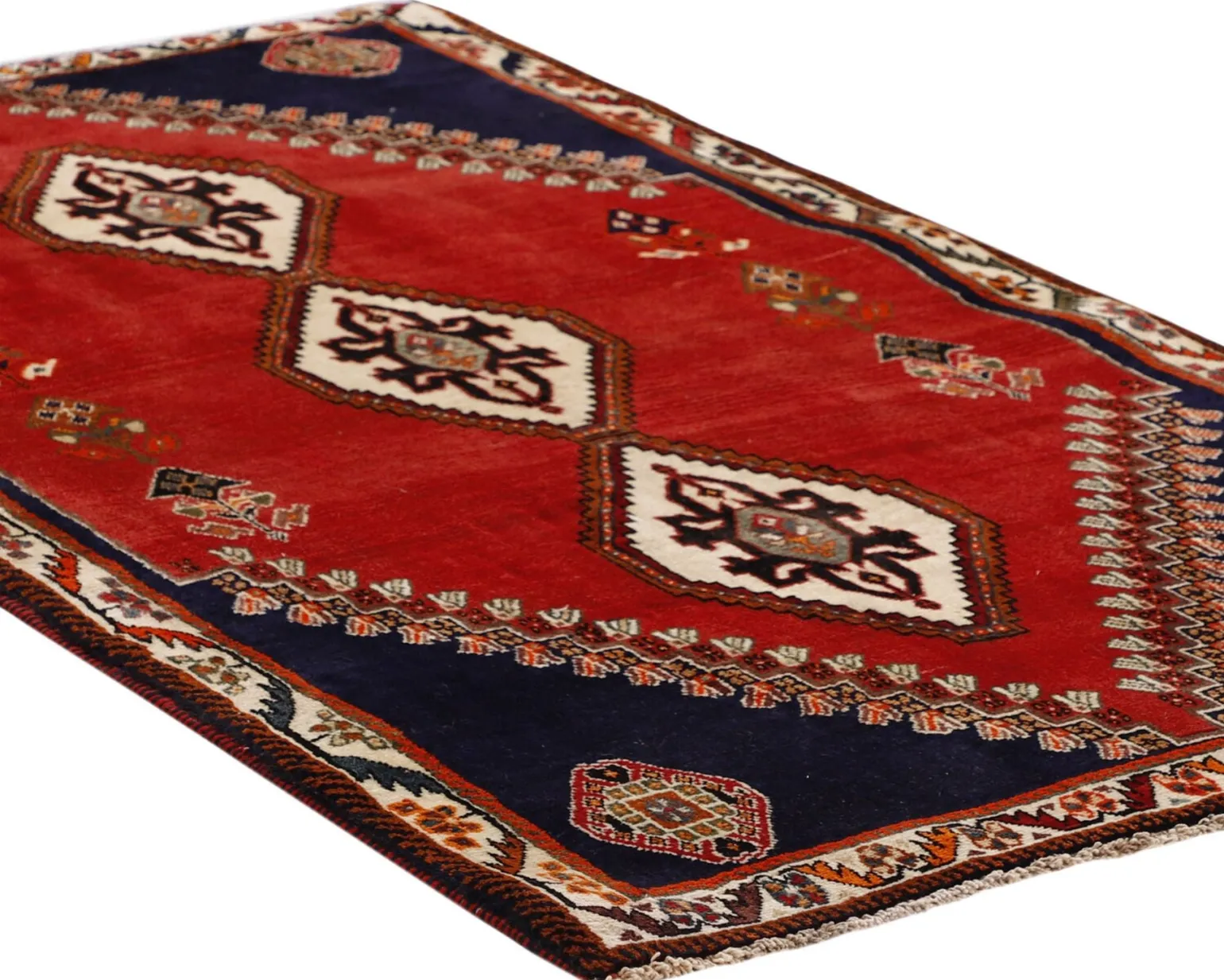 Kashghai orientalisk matta 108 x 177 cm
