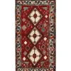 Kashghai orientalisk matta 124 x 225 cm