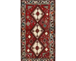 Kashghai orientalisk matta 124 x 225 cm