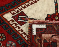Kashghai orientalisk matta 124 x 225 cm