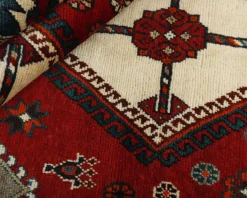 Kashghai orientalisk matta 124 x 225 cm