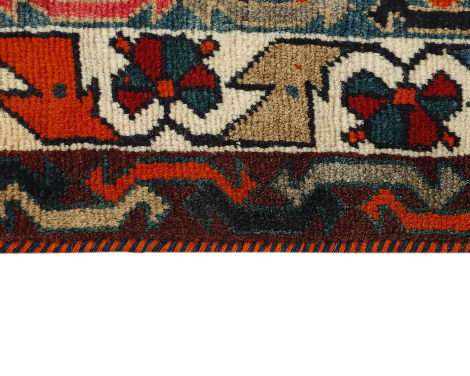 Kashghai orientalisk matta 124 x 225 cm