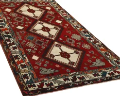 Kashghai orientalisk matta 124 x 225 cm