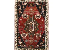 Kashghai orientalisk matta 138 x 212 cm