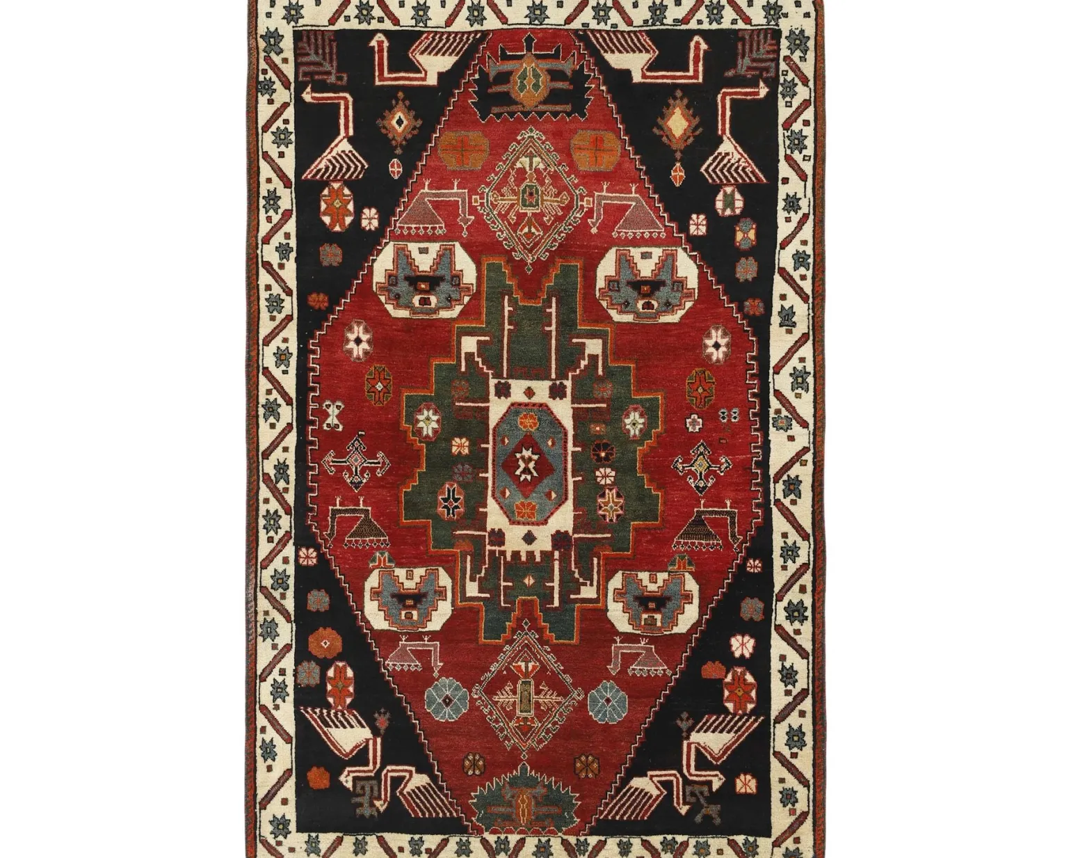Kashghai orientalisk matta 138 x 212 cm