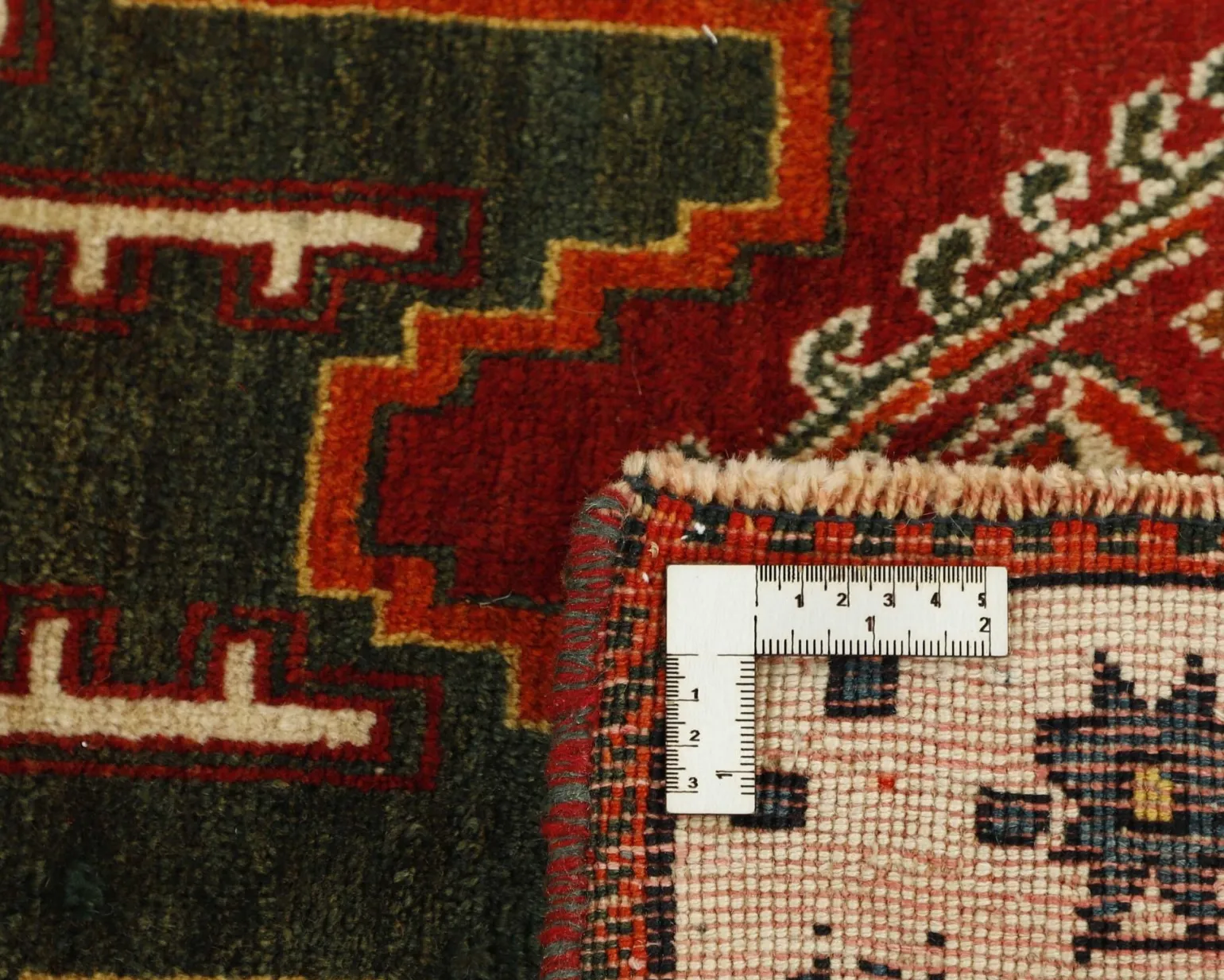 Kashghai orientalisk matta 138 x 212 cm