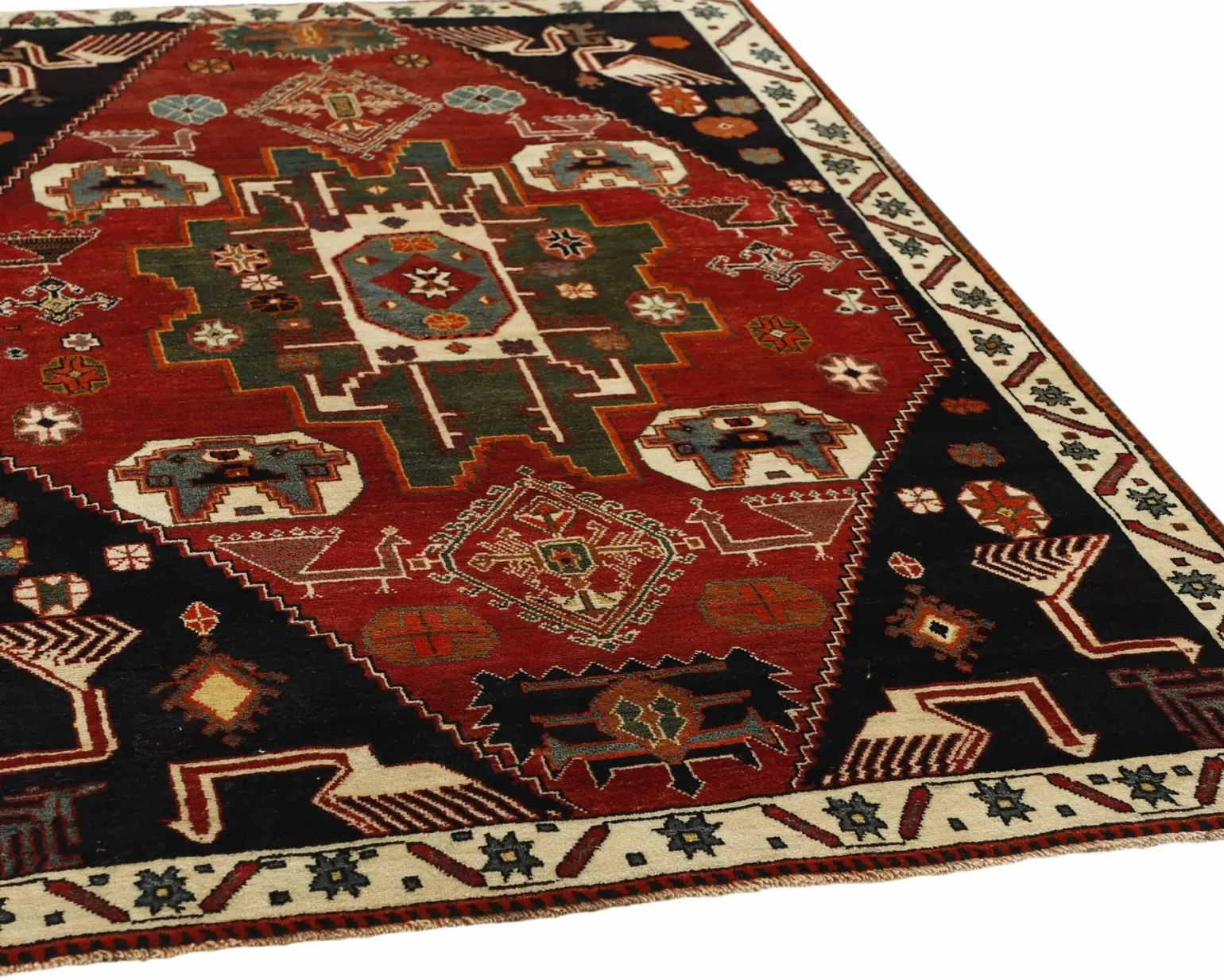 Kashghai orientalisk matta 138 x 212 cm