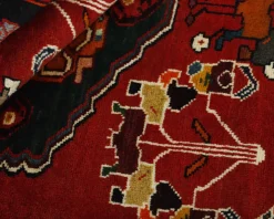 Kashghai orientalisk matta 123 x 171 cm