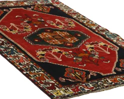 Kashghai orientalisk matta 123 x 171 cm