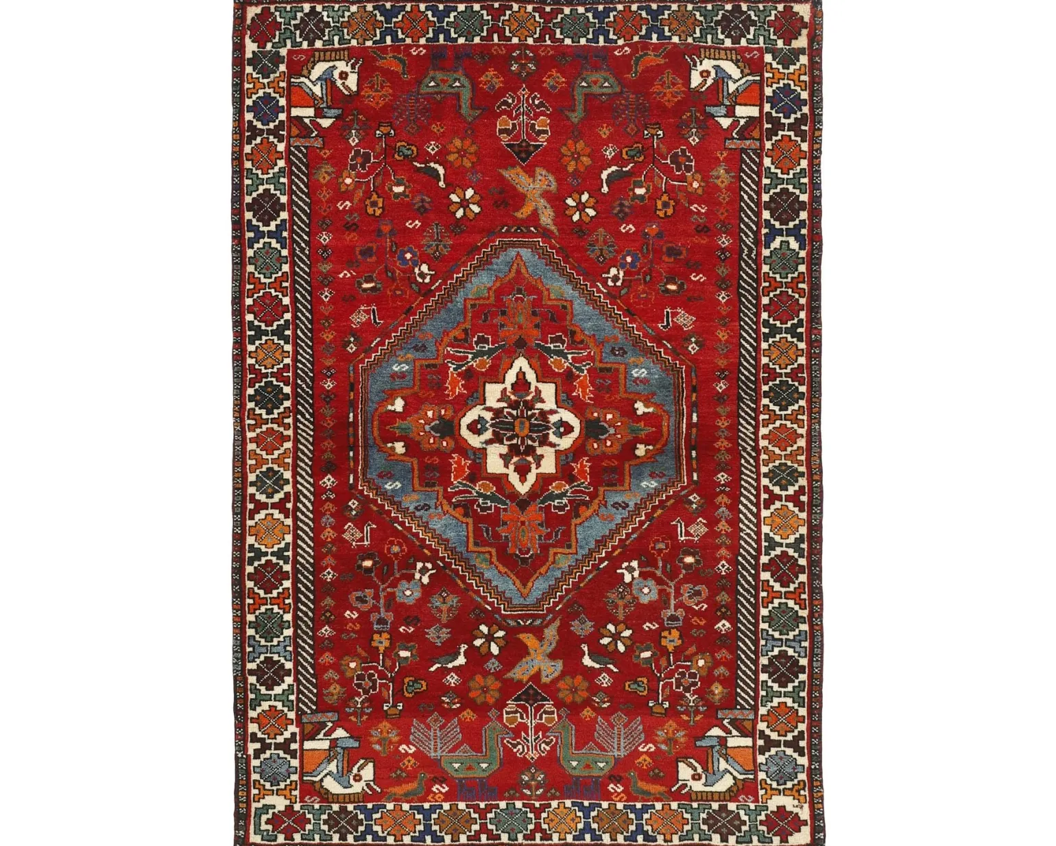 Kashghai orientalisk matta 126 x 184 cm