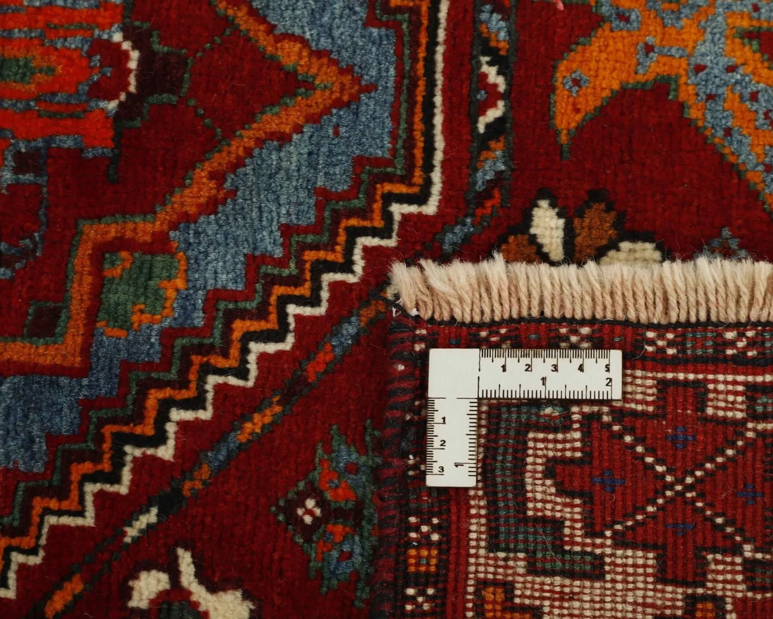 Kashghai orientalisk matta 126 x 184 cm
