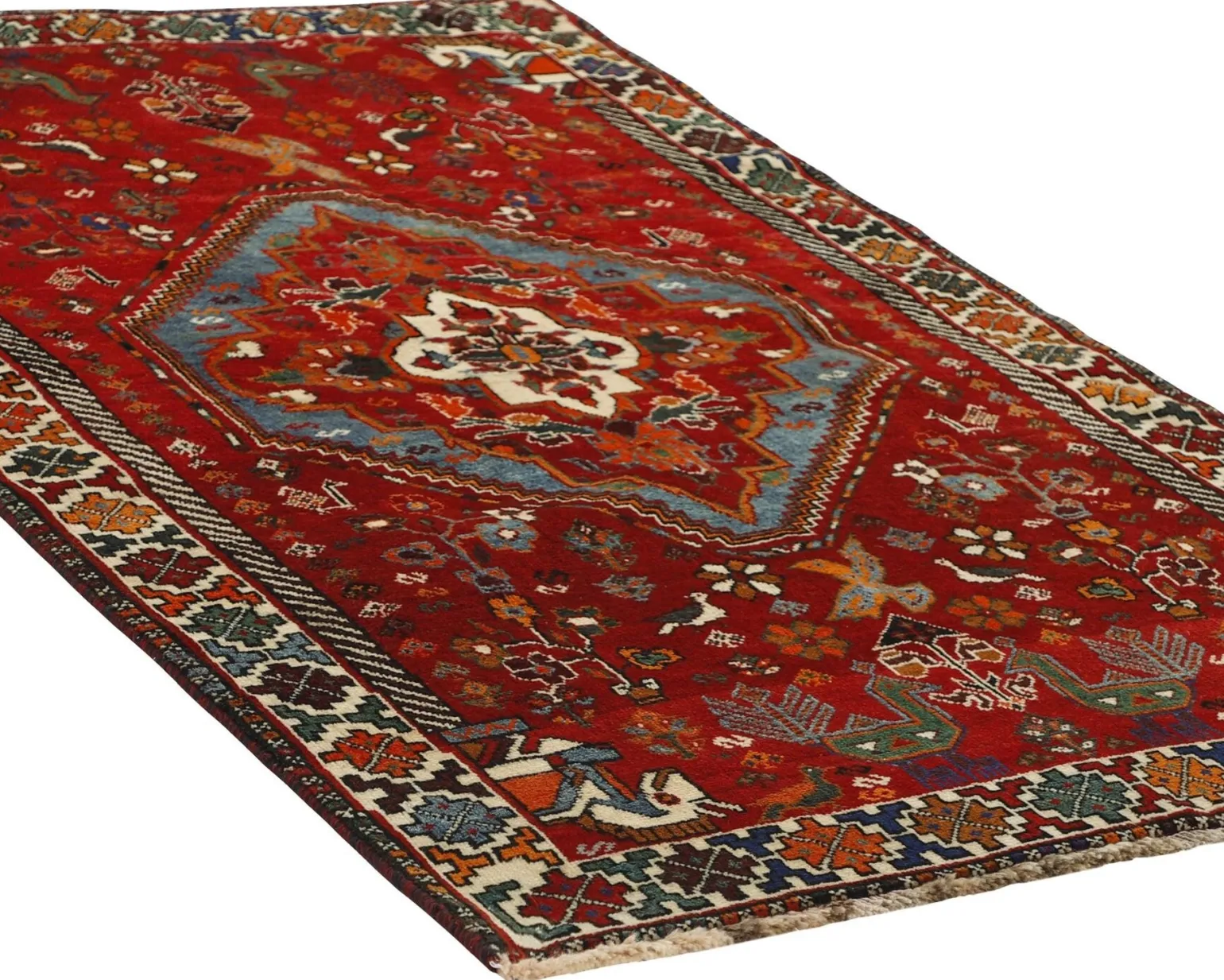Kashghai orientalisk matta 126 x 184 cm