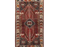 Kashghai orientalisk matta 127 x 222 cm