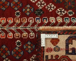 Kashghai orientalisk matta 127 x 222 cm