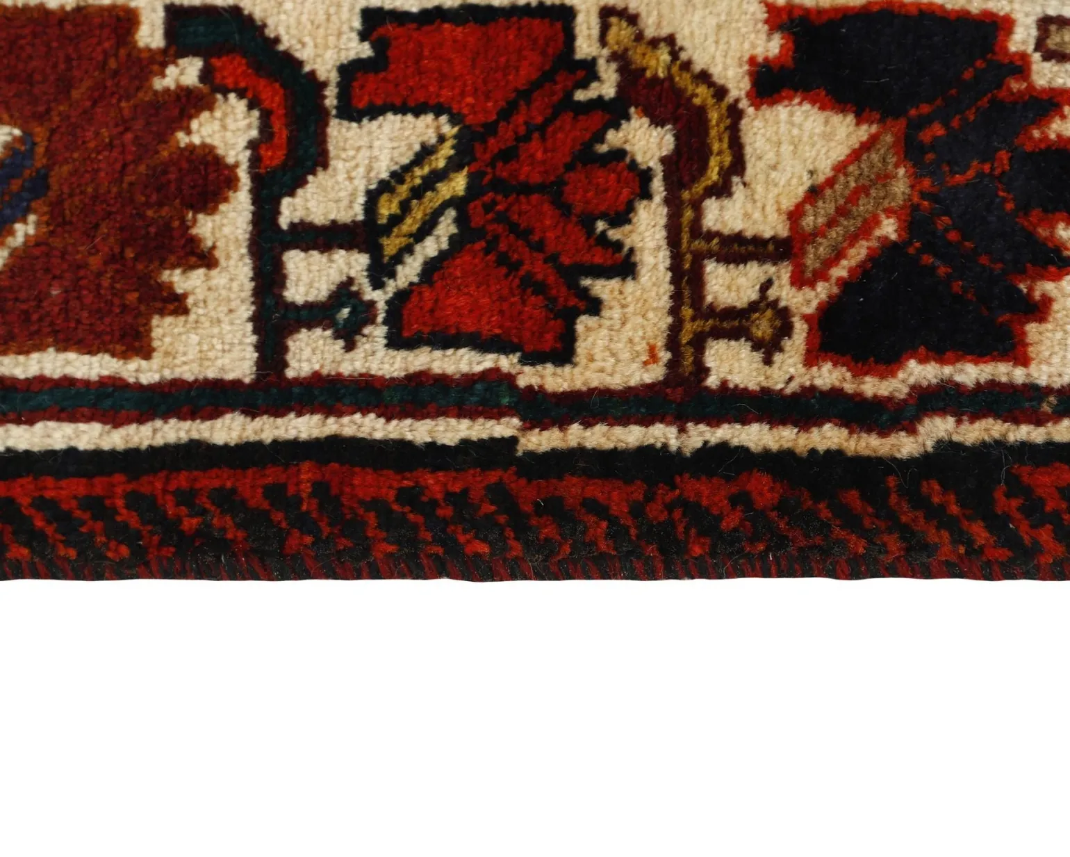 Kashghai orientalisk matta 127 x 222 cm