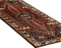 Kashghai orientalisk matta 127 x 222 cm