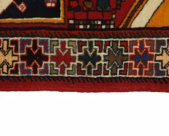 Kashghai orientalisk matta 149 x 235 cm