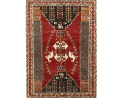 Kashghai orientalisk matta 162 x 232 cm