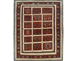 Kashkuli orientalisk matta 151 x 190 cm