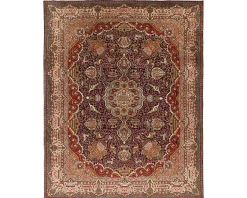 Kashmar orientalisk matta 298 x 379 cm