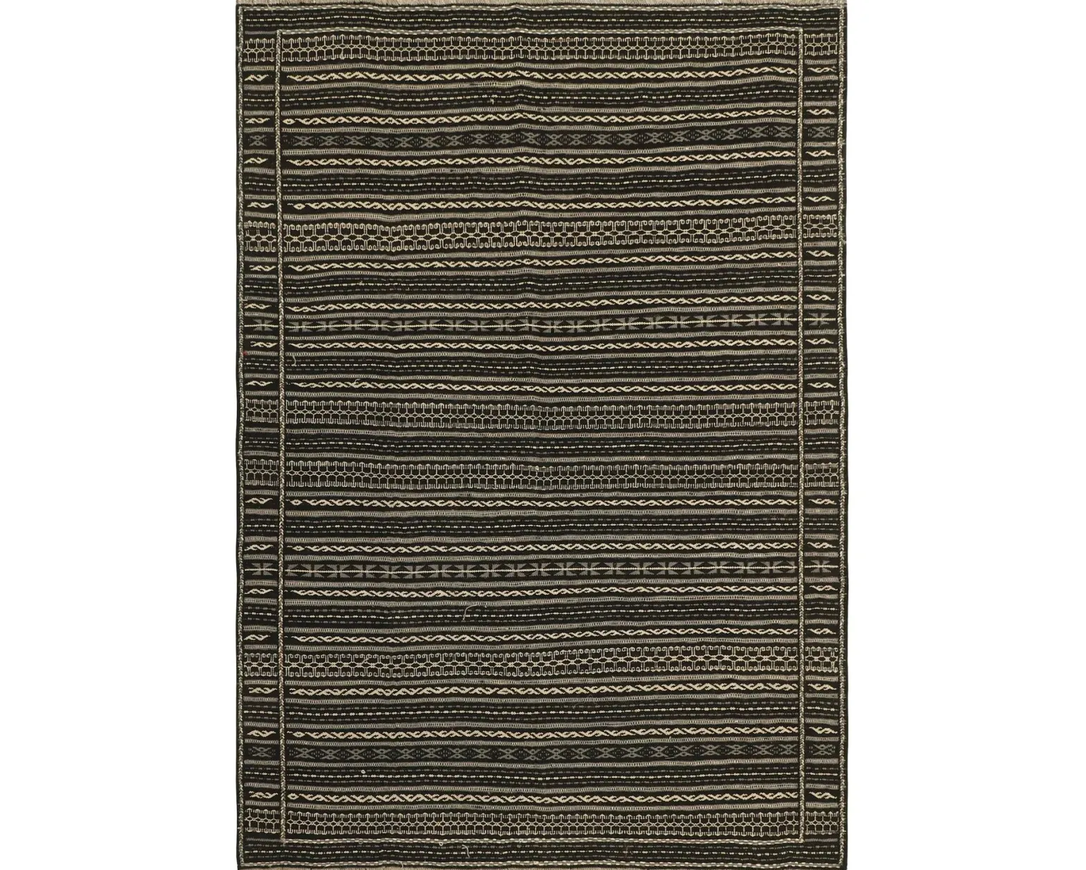 Kelim Kordi orientalisk matta 166 x 235 cm