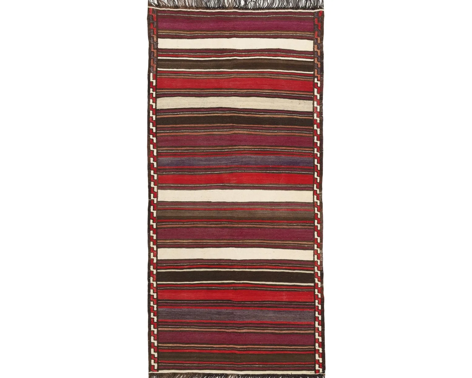 Kelim Old Fine orientalisk matta 145 x 314 cm