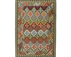 Kelim orientalisk matta 203 x 296 cm