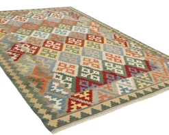 Kelim orientalisk matta 203 x 296 cm