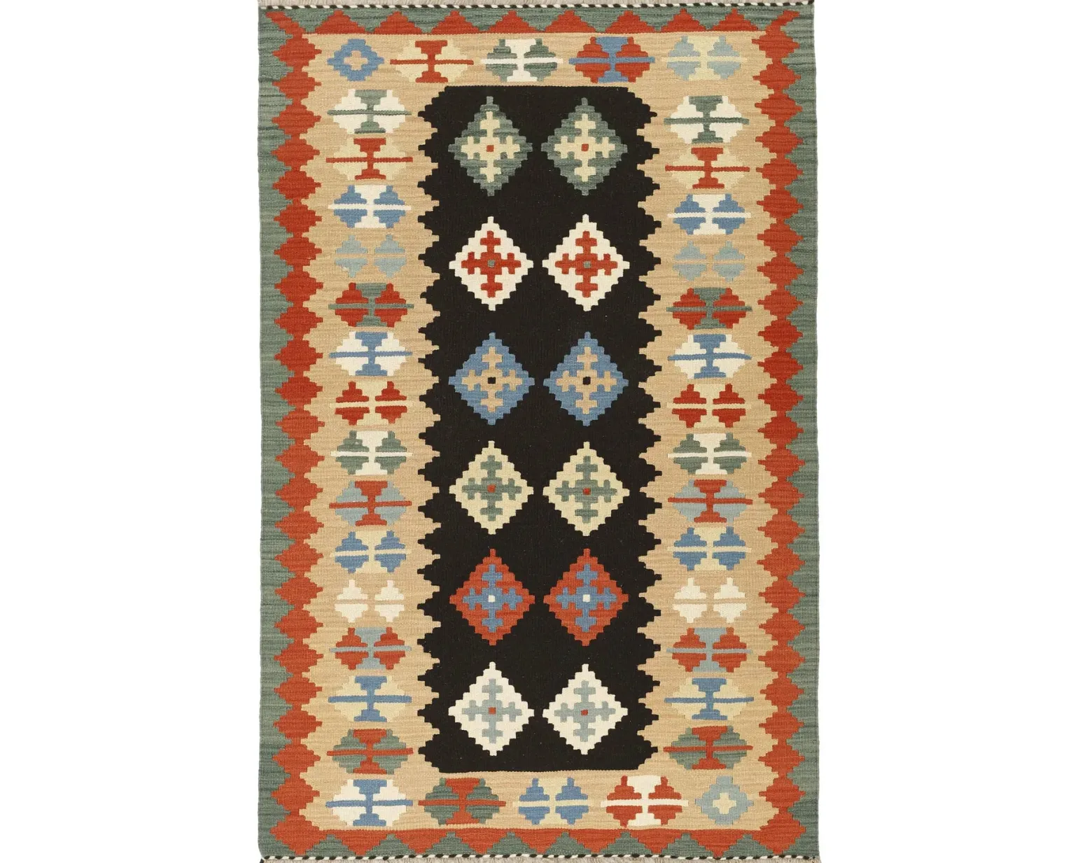 Kelim orientalisk matta 121 x 185 cm