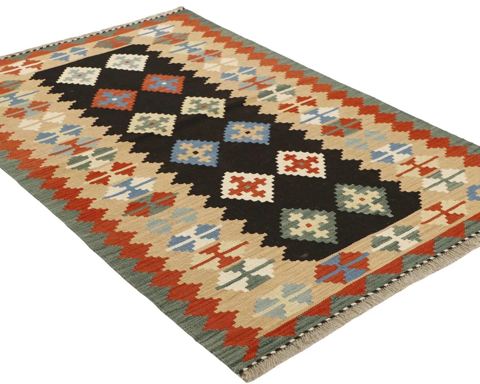 Kelim orientalisk matta 121 x 185 cm